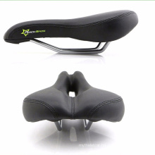 Black Bicycle Saddle Cushion Is Suitable for Mountain Sports Bikes